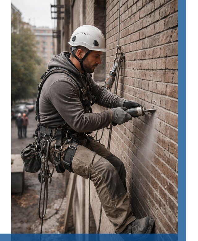 Расшивка кирпичных швов в Каменке от 607 р. | ВЫСОТНИК-Кам