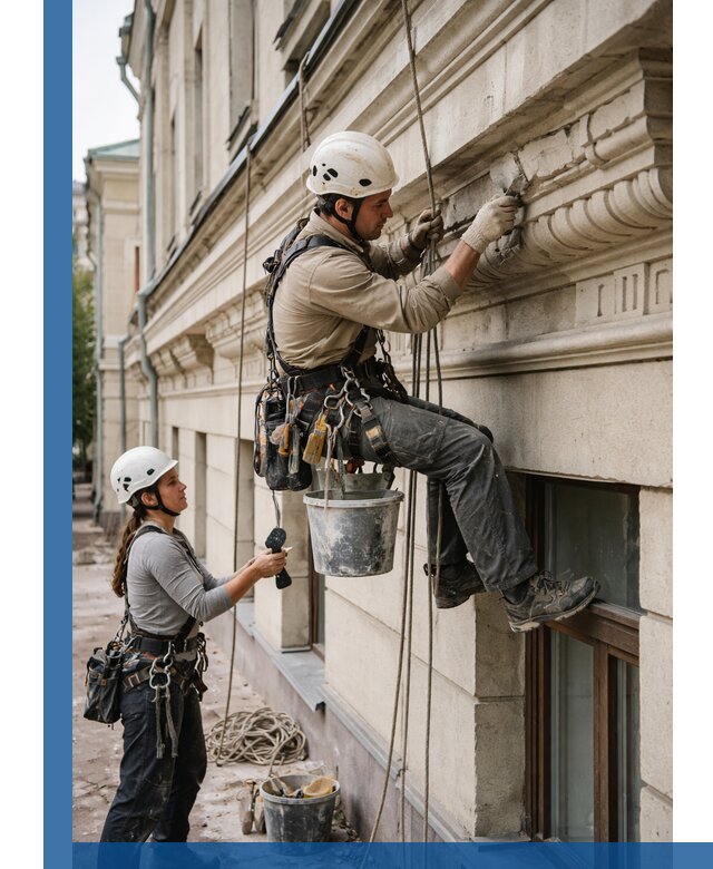 Профессиональный ремонт карнизов и молдингов в Каменке