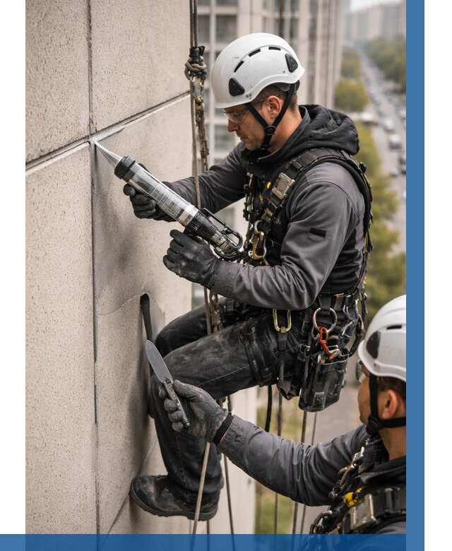 Первичная герметизация швов в Каменке от 607 р. | ВЫСОТНИК-Кам