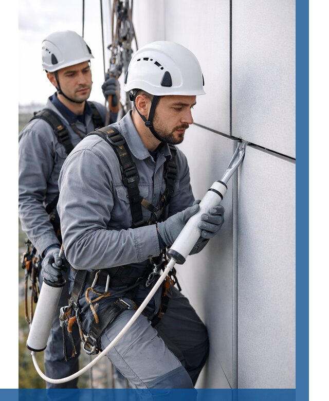 Герметизация швов вилатермом в Каменке от 607 р. | ВЫСОТНИК-Кам