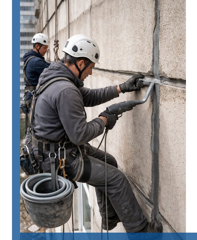 Герметизация швов вилатермом в Каменке профессионально