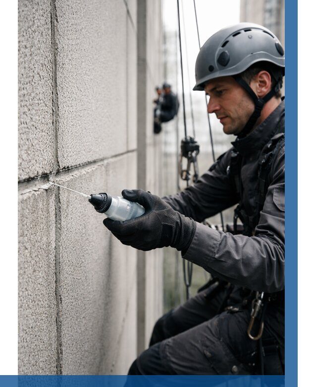 Противогрибковая обработка швов в Каменке от 708 р. | ВЫСОТНИК-Кам