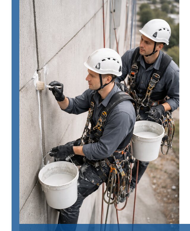 Противогрибковая обработка швов в Каменке для фасадов и кровель