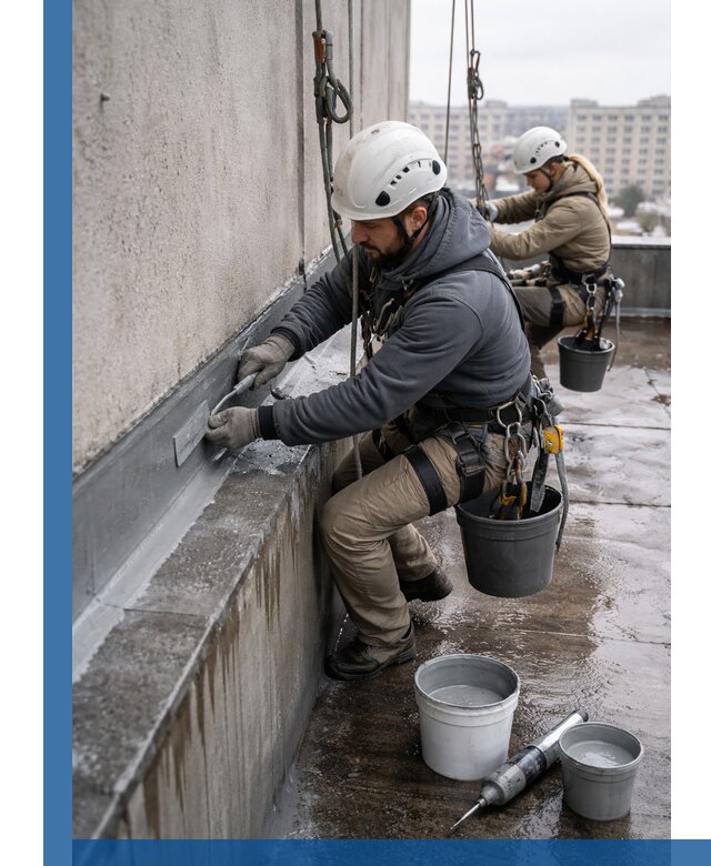 Гидроизоляция примыканий кровли в Каменке, гарантия надежности