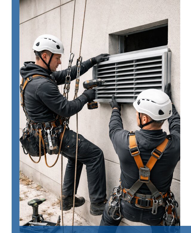 Монтаж вентиляционных решеток в Каменке профессиональный сервис