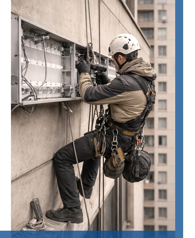 Ремонт вывески на высоте в Каменке от 4552 р. | ВЫСОТНИК-Кам