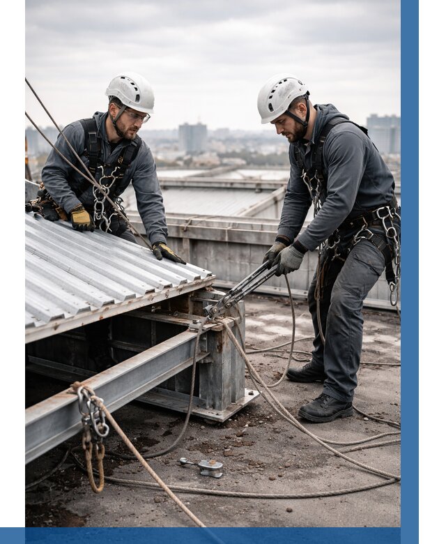 Демонтаж крышной установки в Каменке от 85978 р. | ВЫСОТНИК-Кам