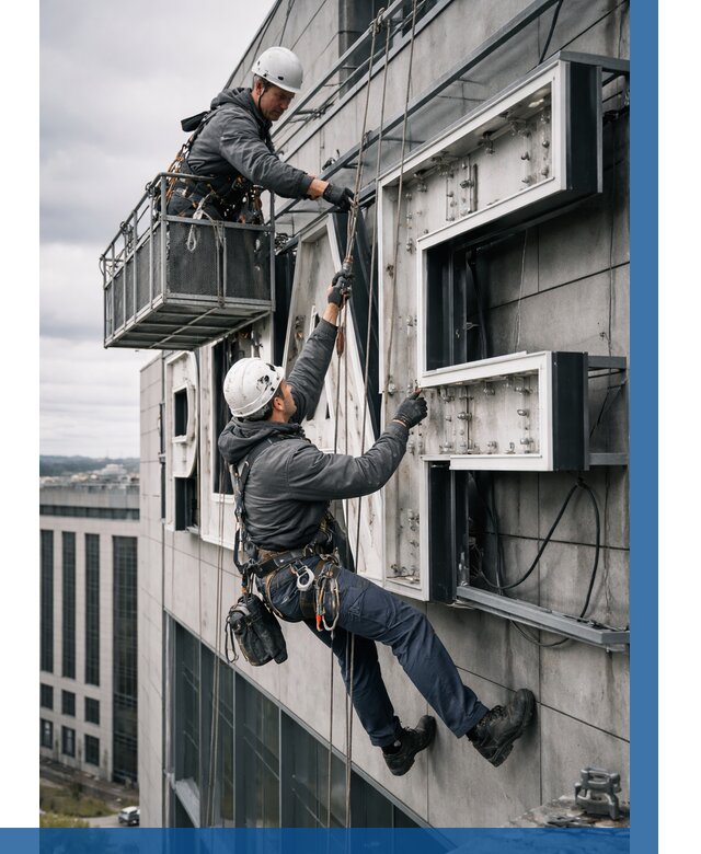 Обслуживание крышной рекламы в Каменке от 7586 р. | ВЫСОТНИК-Кам