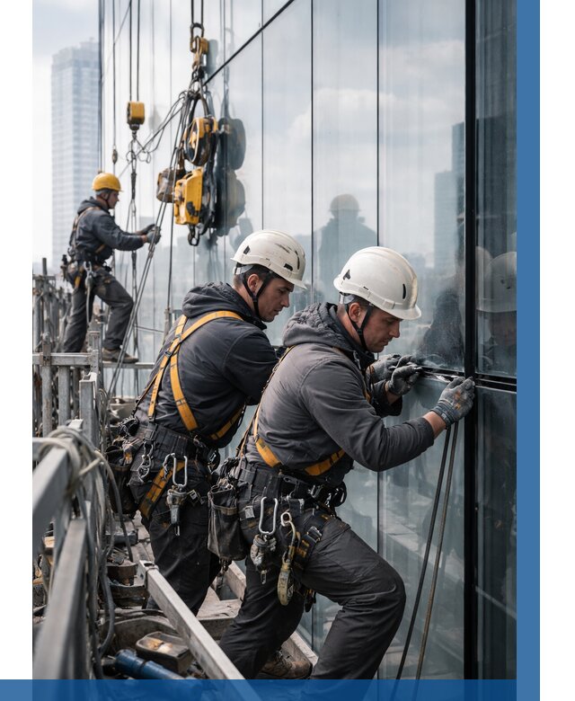 Структурное остекление фасадов в Каменке от 9609 р. | ВЫСОТНИК-Кам