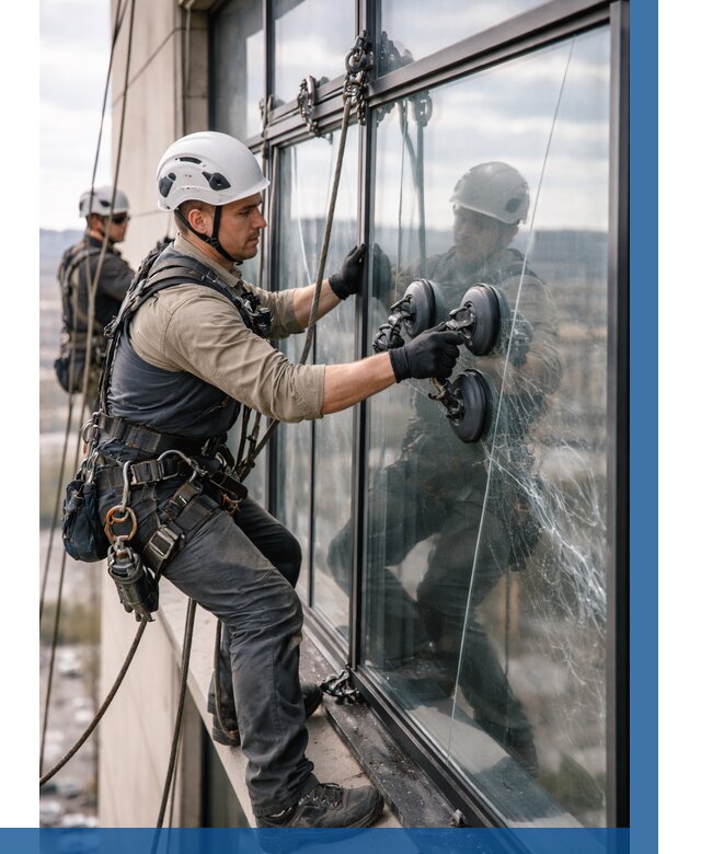 Замена стекла в витраже в Каменке под ключ от 8598 р. | ВЫСОТНИК-Кам