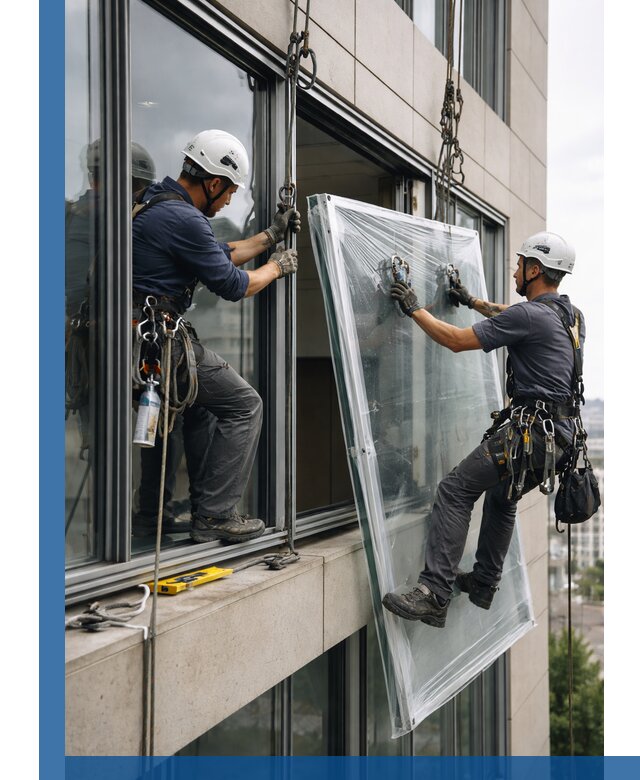 Профессиональная замена стекла в витраже в Каменке с гарантией