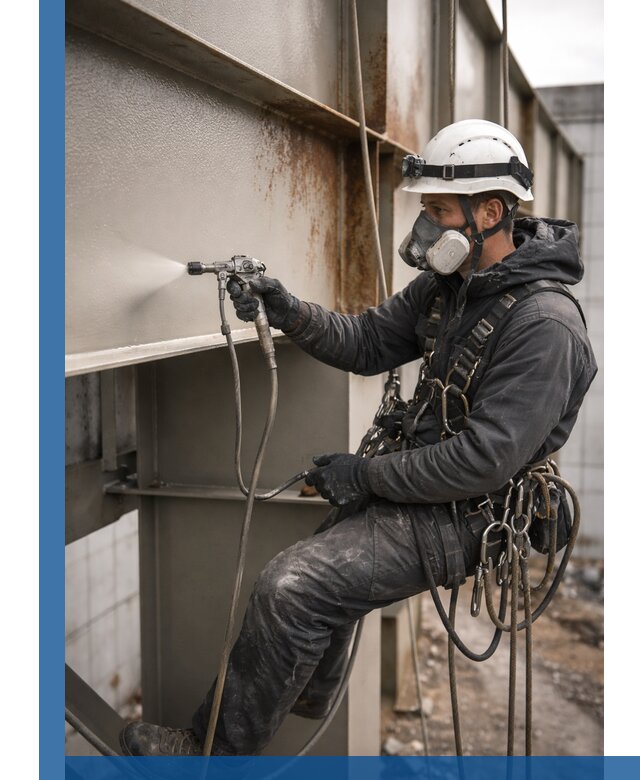 Антикоррозионная покраска металлических конструкций в Каменке