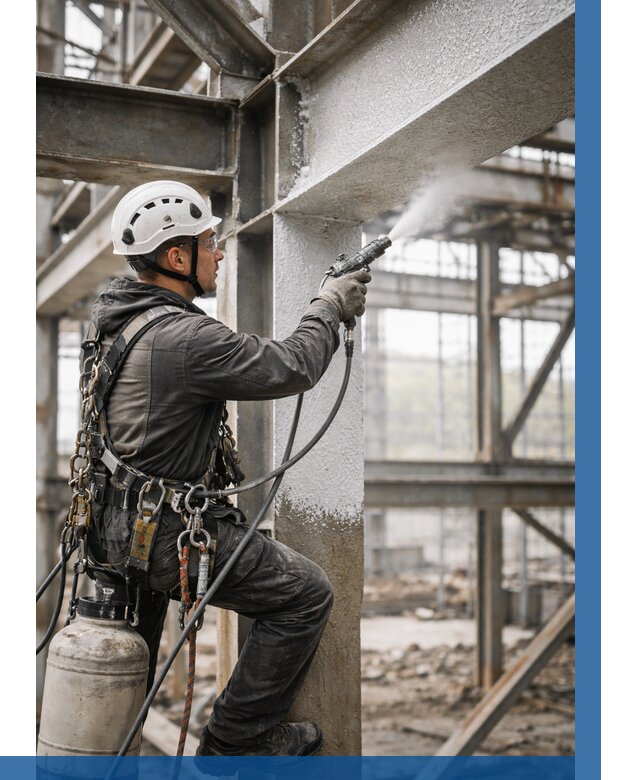 Огнезащита металлоконструкций от 759 р. | ВЫСОТНИК-Кам в Каменке