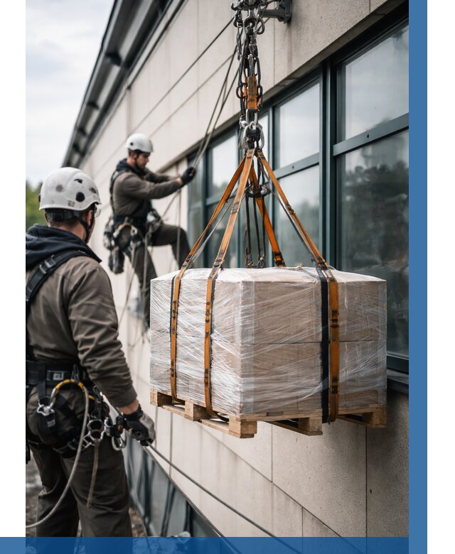 Подъем груза на высоту в Каменке от 3035 р. | ВЫСОТНИК-Кам