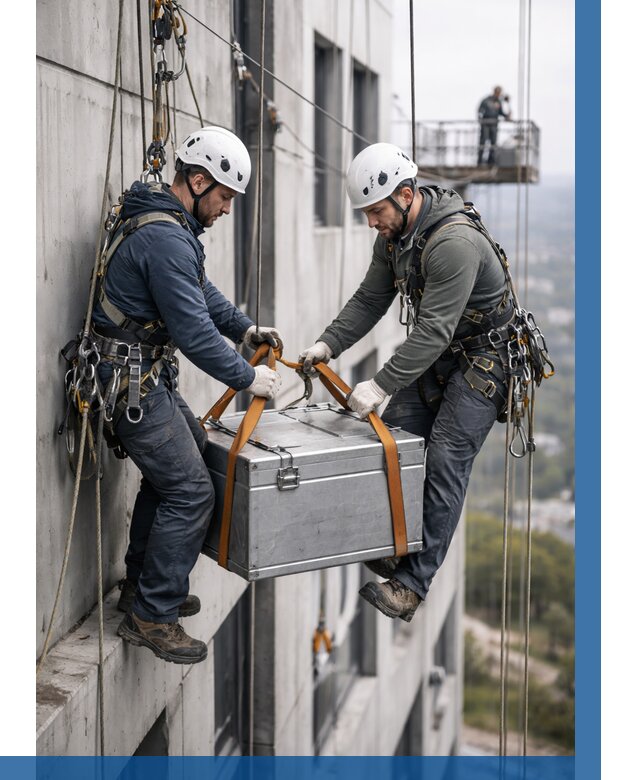 Перемещение грузов вручную в Каменке от 3035 р. | ВЫСОТНИК-Кам