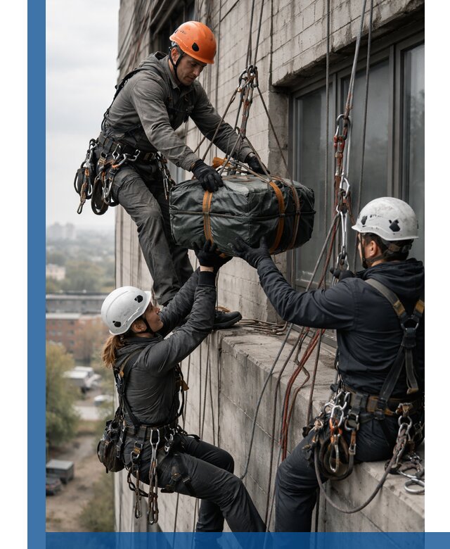 Перемещение грузов вручную в Каменке профессионально и безопасно