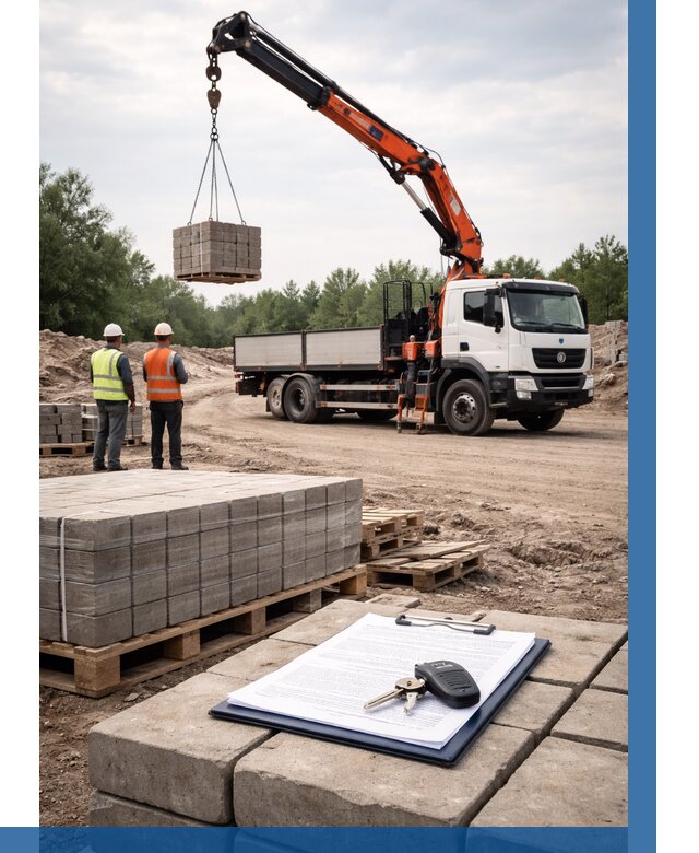 Аренда крана Пионер в Каменке под ключ от 3540 р. | ВЫСОТНИК-Кам