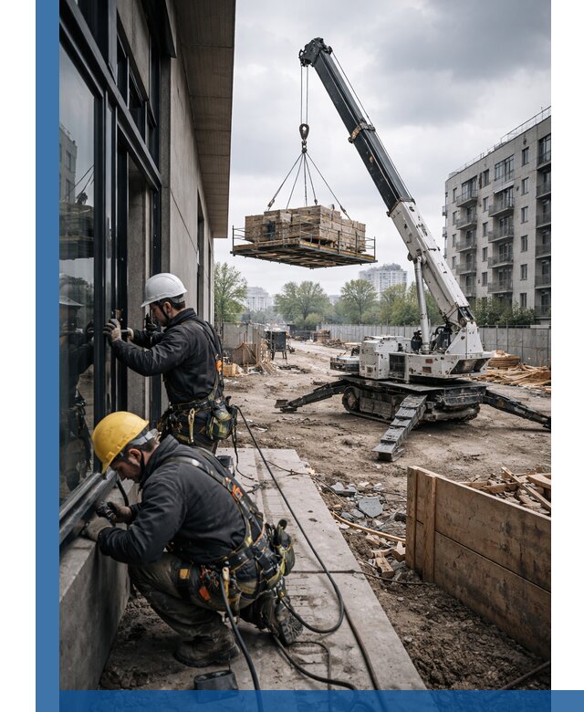 Аренда крана Пионер в Каменке для строительных работ