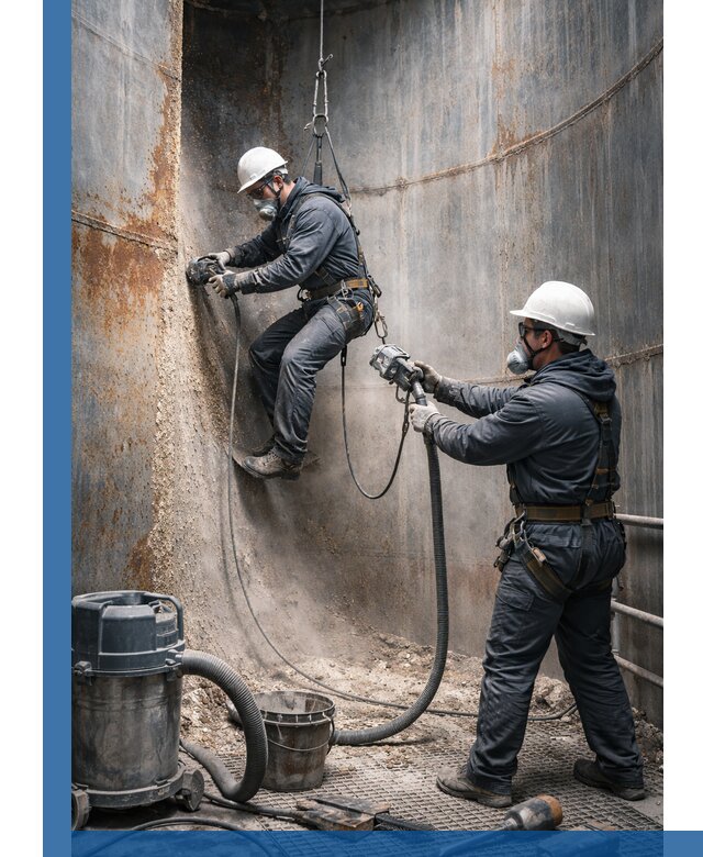 Зачистка силосов в Каменке профессионально с выездом и гарантией