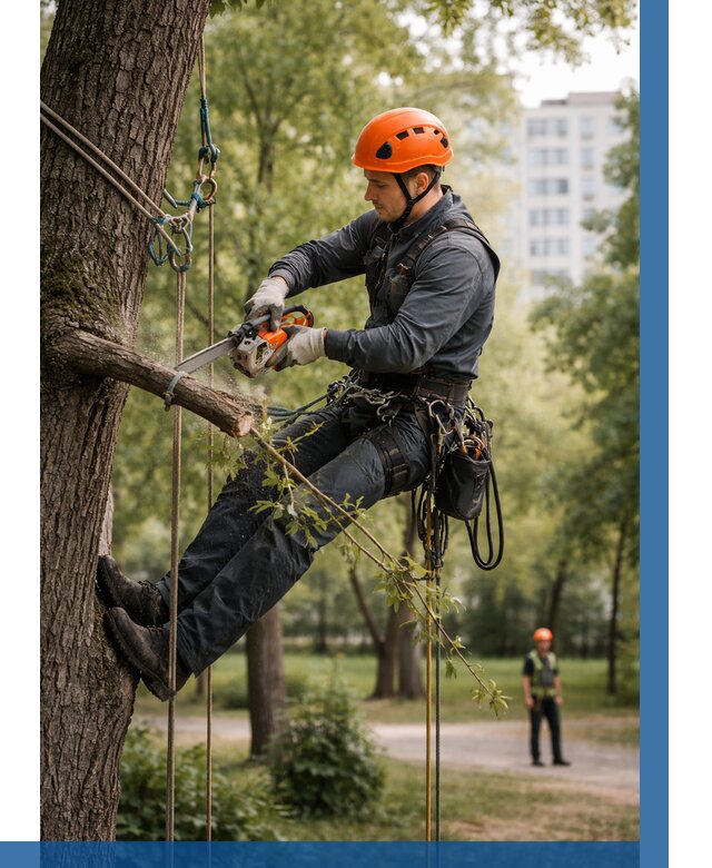 Санитарная обрезка деревьев в Каменке от 5058 р. | ВЫСОТНИК-Кам