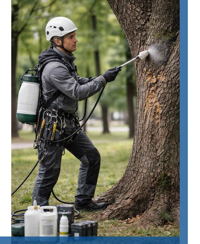 Обработка деревьев от вредителей в Каменке от 4552 р. | ВЫСОТНИК-Кам