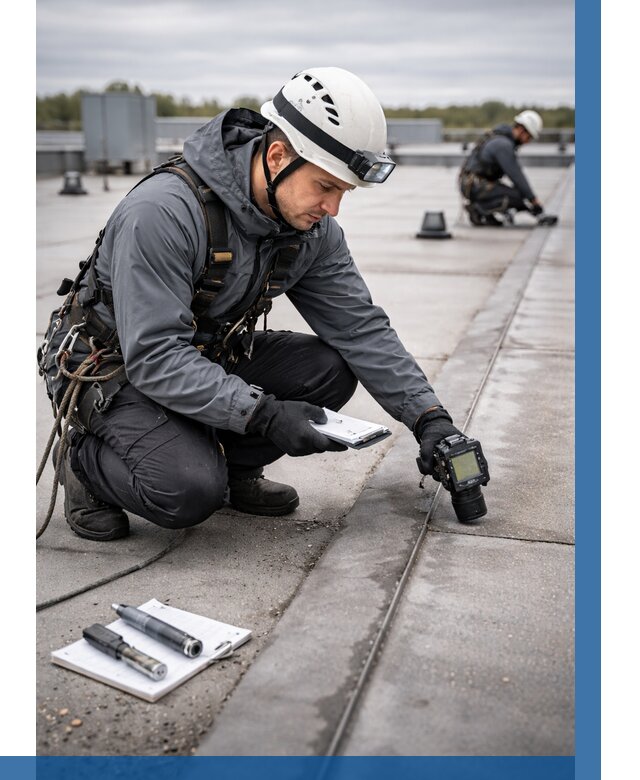 Обследование кровли на протечки в Каменке от 4552 р. | ВЫСОТНИК-Кам