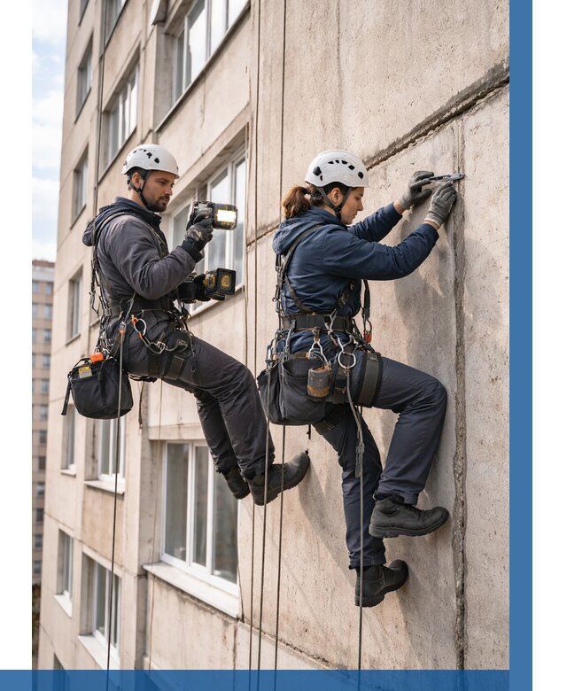 Обследование межпанельных швов в Каменке от 1821 р. | ВЫСОТНИК-Кам