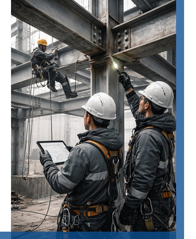 Обследование металлоконструкций в Каменке от 5563 р. | ВЫСОТНИК-Кам