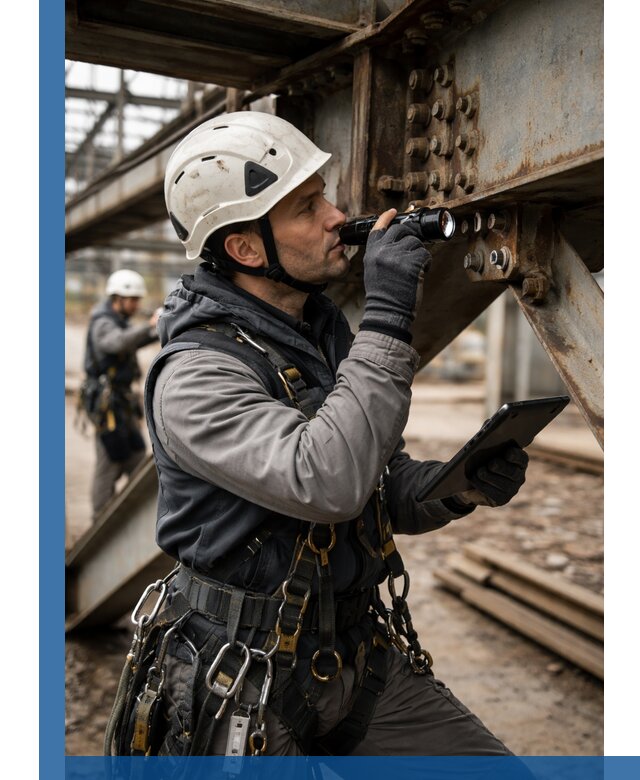 Обследование металлоконструкций и диагностика прочности в Каменке