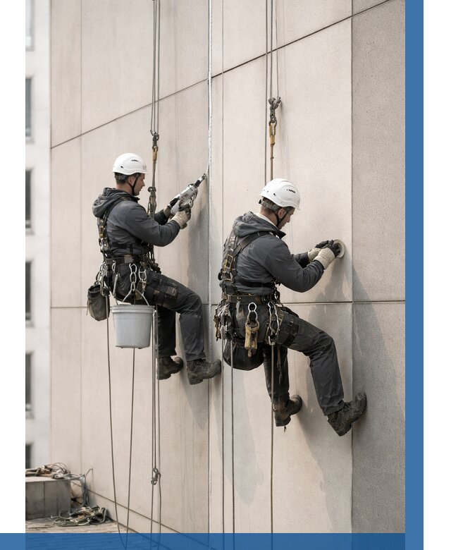 Услуги промальпиниста в Каменке от 2529 р. | ВЫСОТНИК-Кам